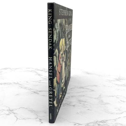 Hansel and Gretel by Stephen King & Maurice Sendak [FIRST EDITION • FIRST PRINTING] 2025 • HarperCollins