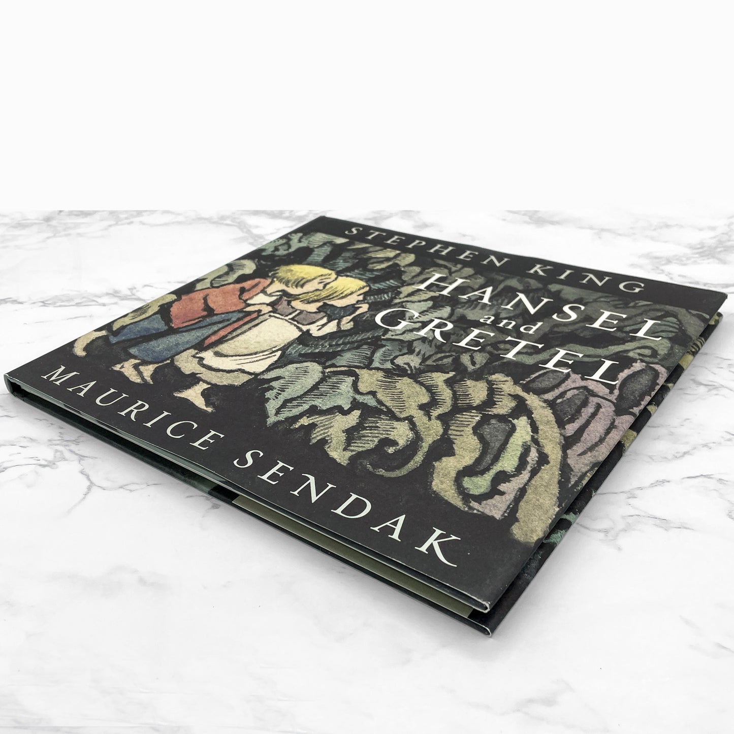 Hansel and Gretel by Stephen King & Maurice Sendak [FIRST EDITION • FIRST PRINTING] 2025 • HarperCollins