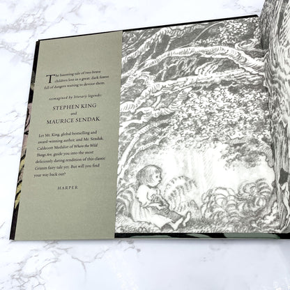 Hansel and Gretel by Stephen King & Maurice Sendak [FIRST EDITION • FIRST PRINTING] 2025 • HarperCollins