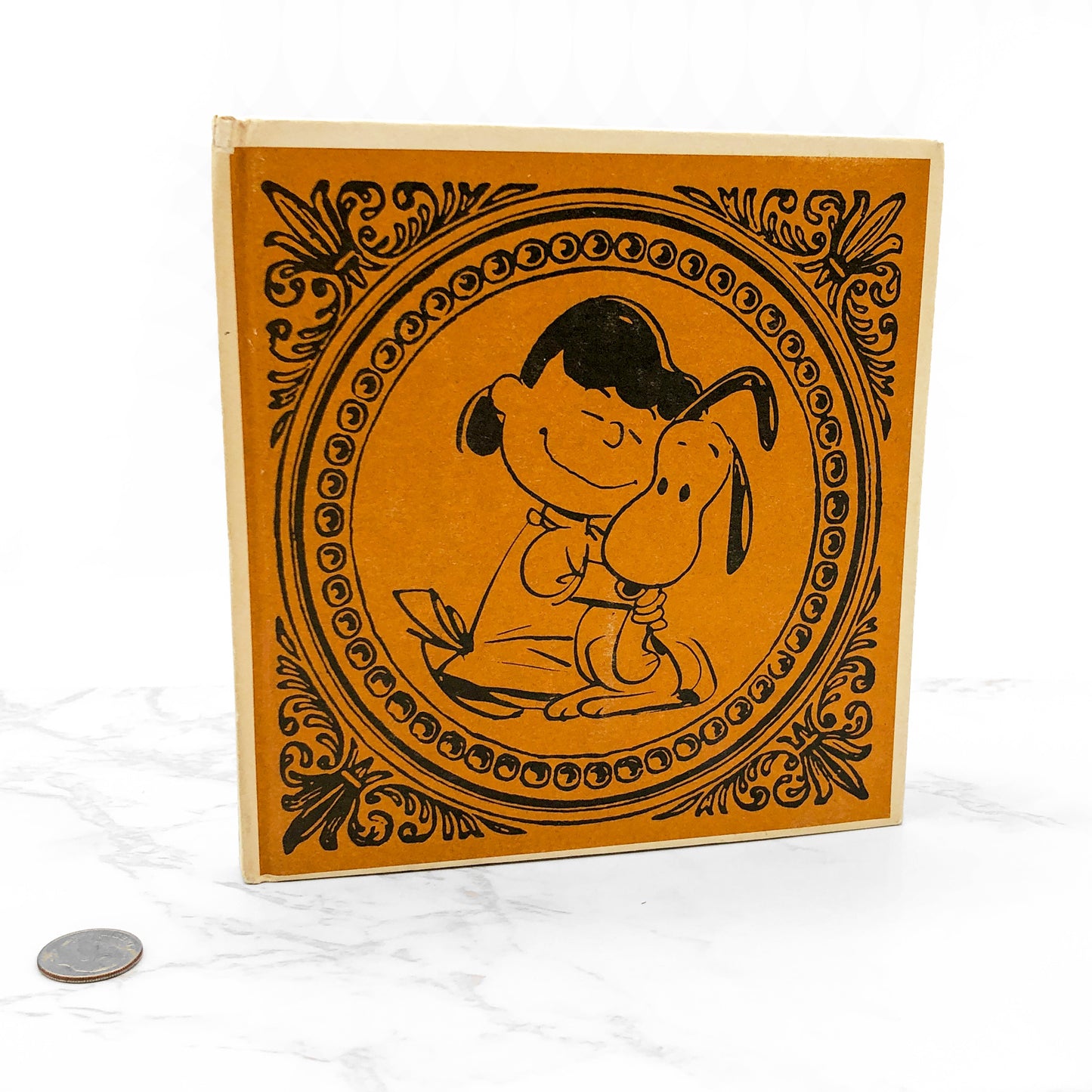 Happiness Is a Warm Puppy by Charles M. Schulz [FIRST EDITION • FIRST PRINTING] 1962 • Hardcover • Determined Productions