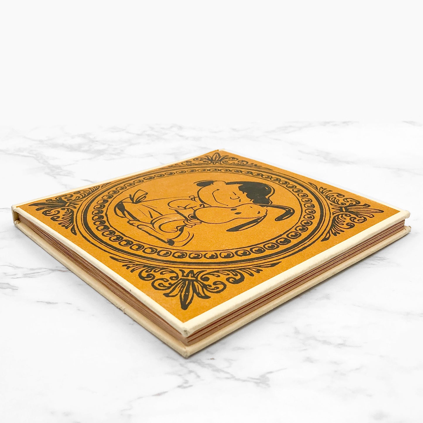 Happiness Is a Warm Puppy by Charles M. Schulz [FIRST EDITION • FIRST PRINTING] 1962 • Hardcover • Determined Productions