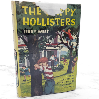 The Happy Hollisters by Jerry West [U.S. FIRST EDITION] 1953 • Doubleday & Company
