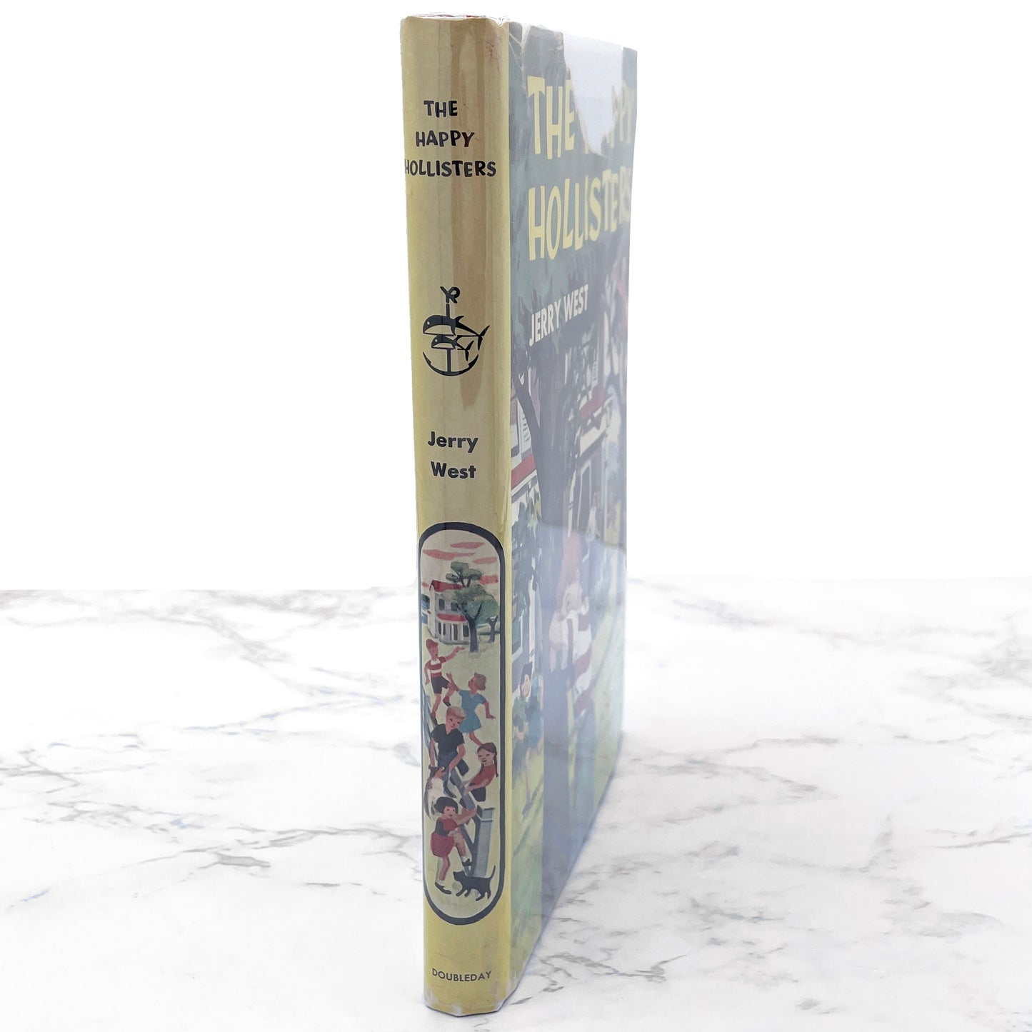 The Happy Hollisters by Jerry West [U.S. FIRST EDITION] 1953 • Doubleday & Company