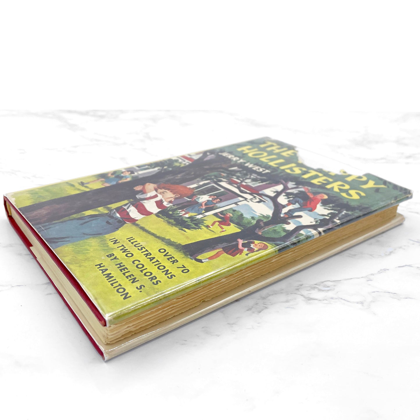 The Happy Hollisters by Jerry West [U.S. FIRST EDITION] 1953 • Doubleday & Company