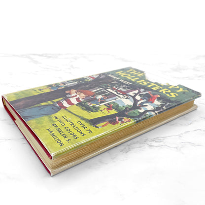 The Happy Hollisters by Jerry West [U.S. FIRST EDITION] 1953 • Doubleday & Company
