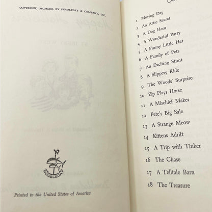 The Happy Hollisters by Jerry West [U.S. FIRST EDITION] 1953 • Doubleday & Company