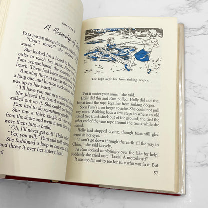 The Happy Hollisters by Jerry West [U.S. FIRST EDITION] 1953 • Doubleday & Company