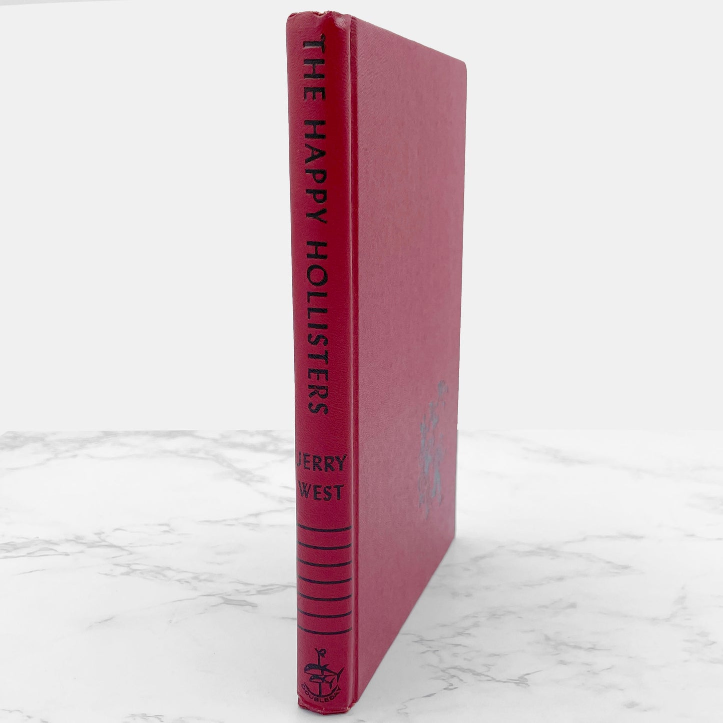 The Happy Hollisters by Jerry West [U.S. FIRST EDITION] 1953 • Doubleday & Company
