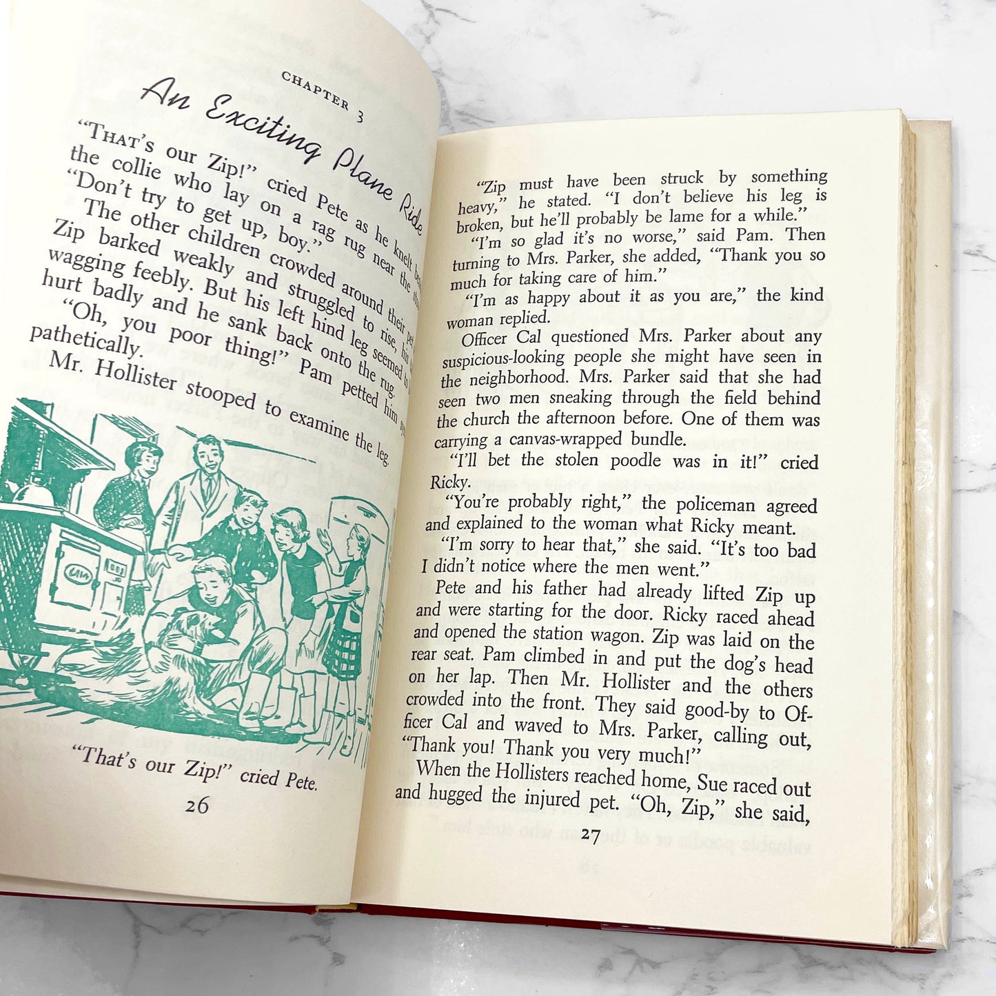 The Happy Hollisters at Circus Island by Jerry West [U.S. FIRST EDITION] 1955 • Doubleday & Company