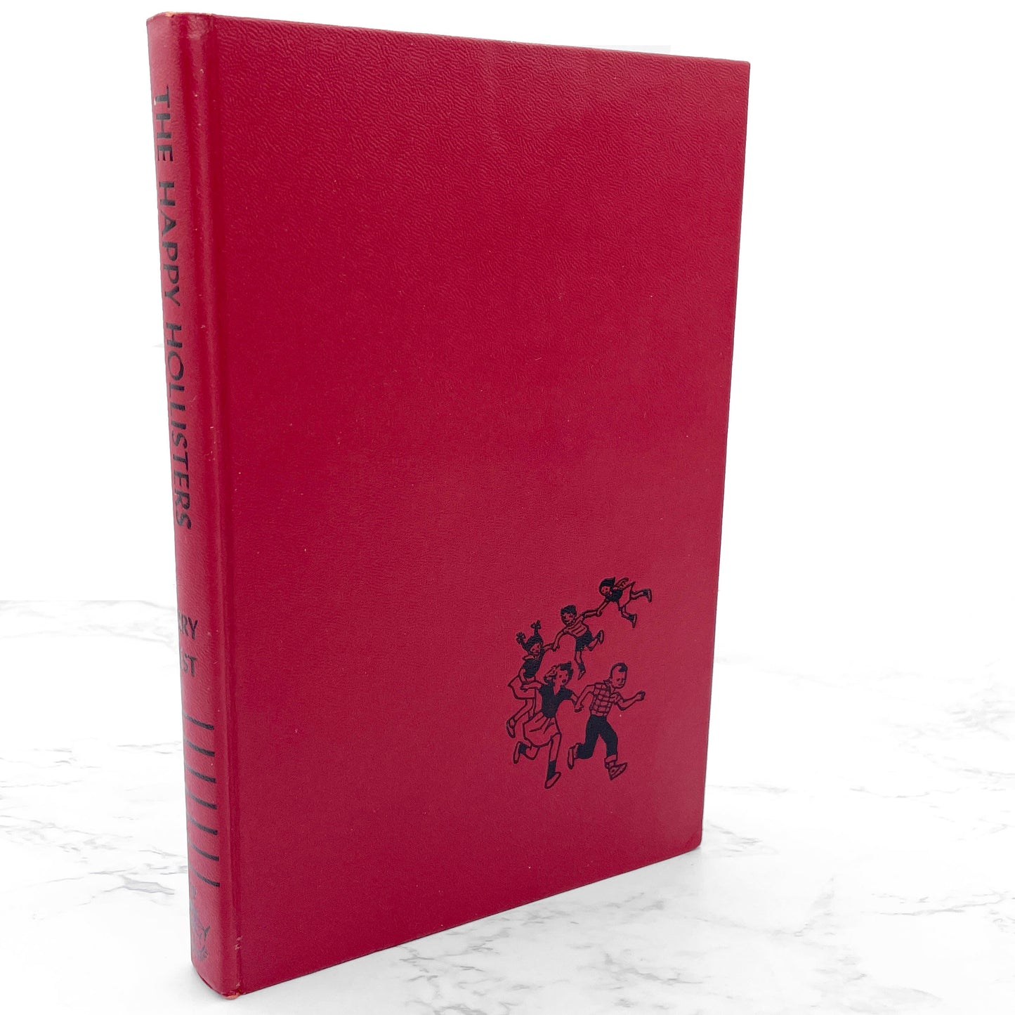 The Happy Hollisters at Circus Island by Jerry West [U.S. FIRST EDITION] 1955 • Doubleday & Company