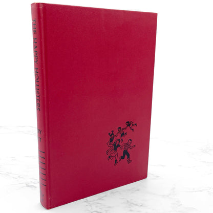 The Happy Hollisters at Circus Island by Jerry West [U.S. FIRST EDITION] 1955 • Doubleday & Company