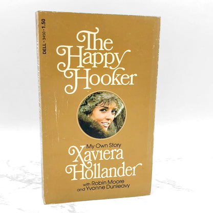 The Happy Hooker: My Own Story by Xaviera Hollander [FIRST EDITION PAPERBACK] 1972