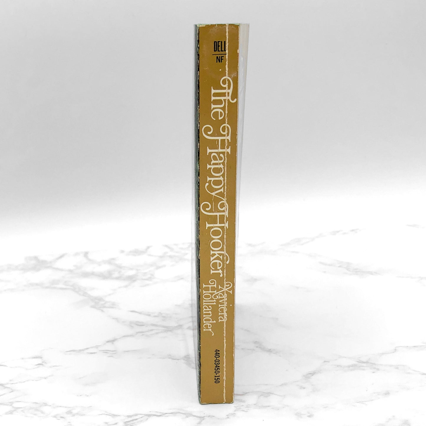 The Happy Hooker: My Own Story by Xaviera Hollander [FIRST EDITION PAPERBACK] 1972