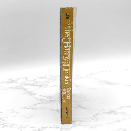 The Happy Hooker: My Own Story by Xaviera Hollander [FIRST EDITION PAPERBACK] 1972