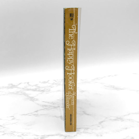 The Happy Hooker: My Own Story by Xaviera Hollander [FIRST EDITION PAPERBACK] 1972