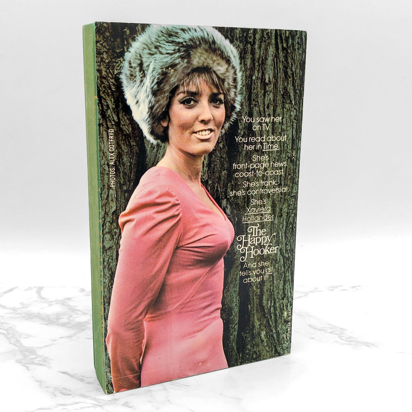 The Happy Hooker: My Own Story by Xaviera Hollander [FIRST EDITION PAPERBACK] 1972