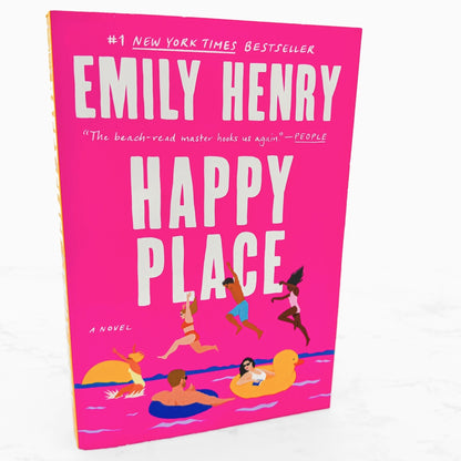 Happy Place by Emily Henry [TRADE PAPERBACK] 2024 • Berkley