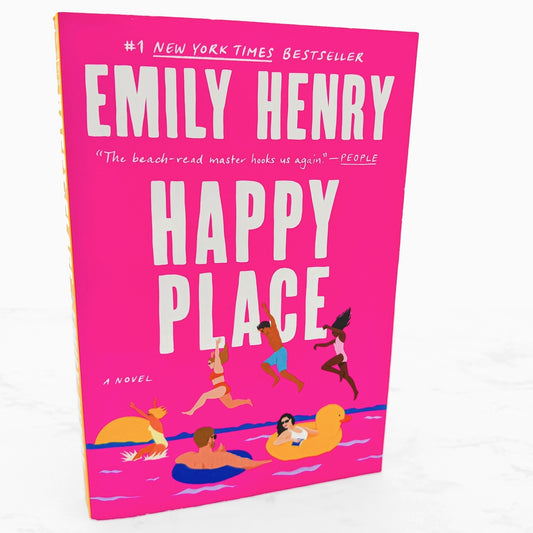 Happy Place by Emily Henry [TRADE PAPERBACK] 2024 • Berkley