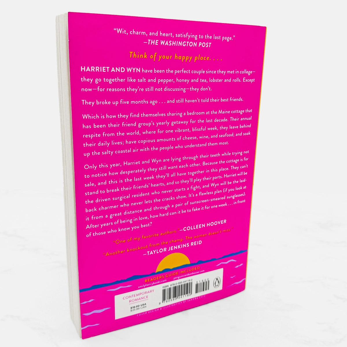 Happy Place by Emily Henry [TRADE PAPERBACK] 2024 • Berkley