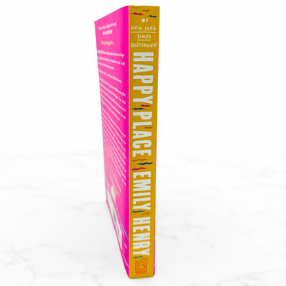 Happy Place by Emily Henry [TRADE PAPERBACK] 2024 • Berkley