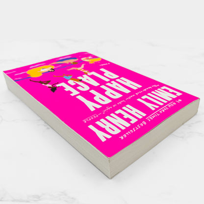 Happy Place by Emily Henry [TRADE PAPERBACK] 2024 • Berkley