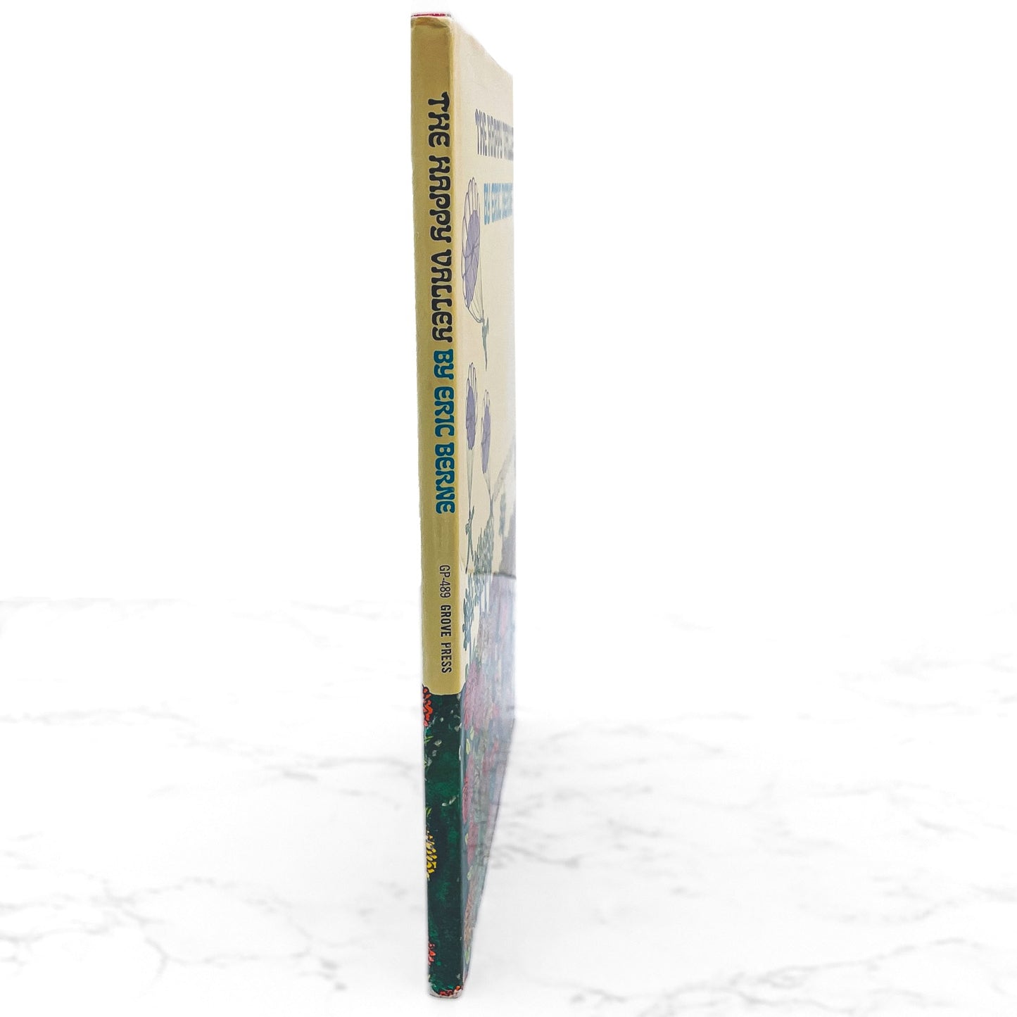 The Happy Valley by Eric Berne & Sylvie Selig [FIRST EDITION • FIRST PRINTING] 1968 • Grove Press