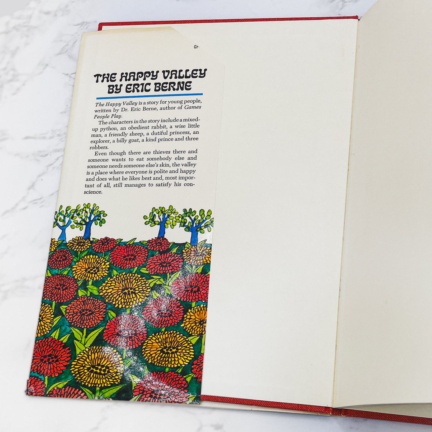 The Happy Valley by Eric Berne & Sylvie Selig [FIRST EDITION • FIRST PRINTING] 1968 • Grove Press