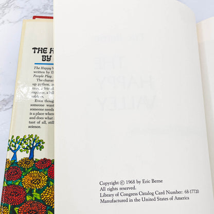 The Happy Valley by Eric Berne & Sylvie Selig [FIRST EDITION • FIRST PRINTING] 1968 • Grove Press