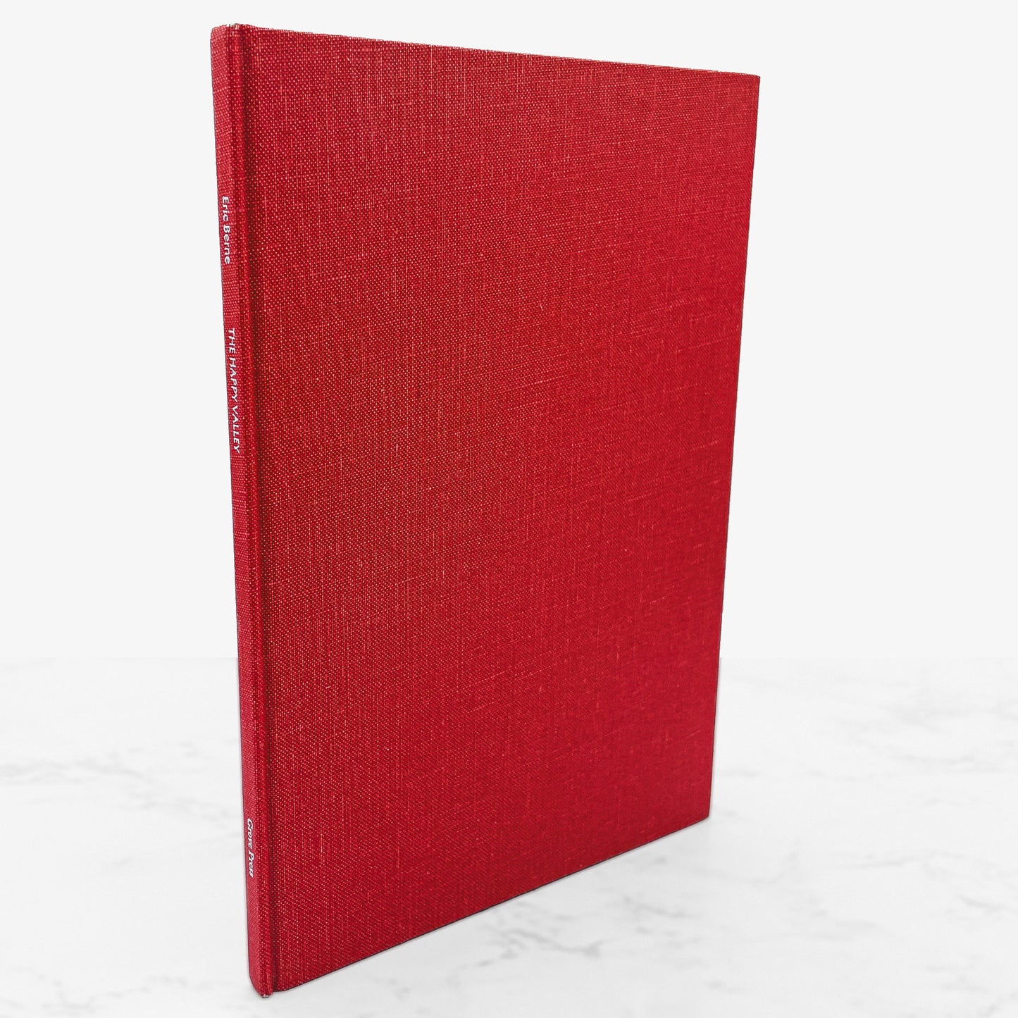 The Happy Valley by Eric Berne & Sylvie Selig [FIRST EDITION • FIRST PRINTING] 1968 • Grove Press