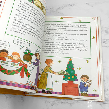 Hark! A Christmas Sampler by Tomie dePaola & Jane Yolen SIGNED! [FIRST EDITION] 1991