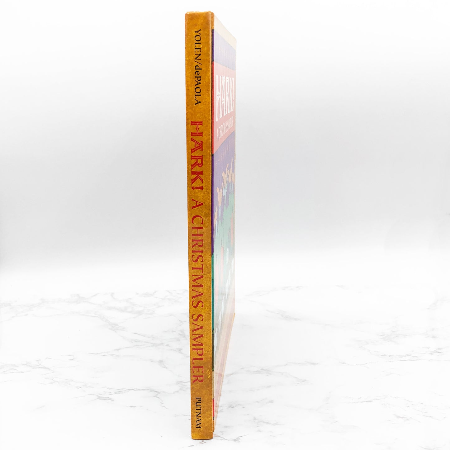 Hark! A Christmas Sampler by Tomie dePaola & Jane Yolen SIGNED! [FIRST EDITION] 1991