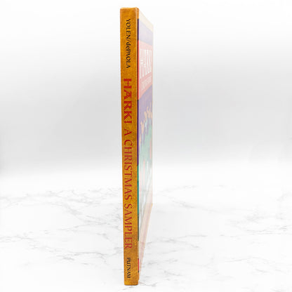 Hark! A Christmas Sampler by Tomie dePaola & Jane Yolen SIGNED! [FIRST EDITION] 1991