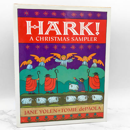 Hark! A Christmas Sampler by Tomie dePaola & Jane Yolen SIGNED! [FIRST EDITION] 1991