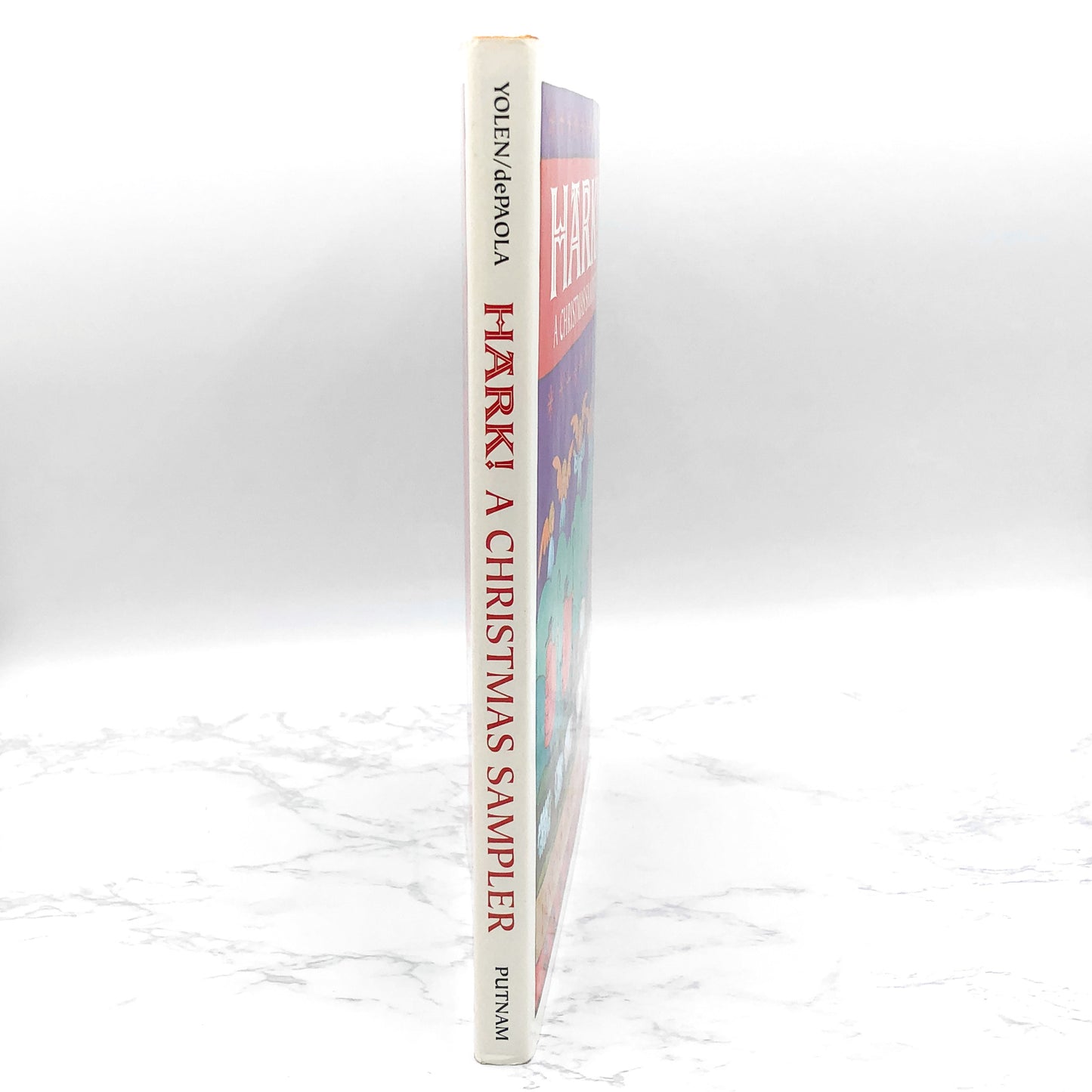 Hark! A Christmas Sampler by Tomie dePaola & Jane Yolen SIGNED! [FIRST EDITION] 1991