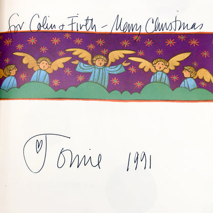 Hark! A Christmas Sampler by Tomie dePaola & Jane Yolen SIGNED! [FIRST EDITION] 1991