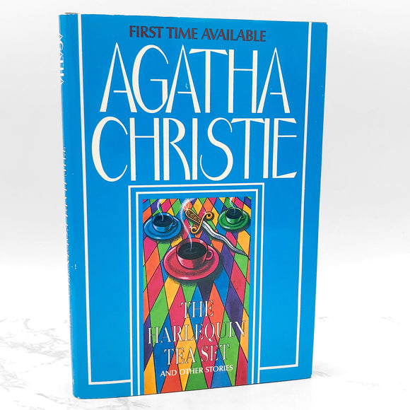 The Harlequin Tea Set and Other Stories by Agatha Christie [1997 HARDCOVER] • G.P Putnam's Sons