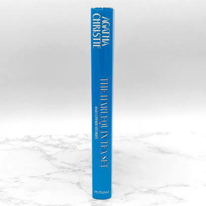 The Harlequin Tea Set and Other Stories by Agatha Christie [1997 HARDCOVER] • G.P Putnam's Sons