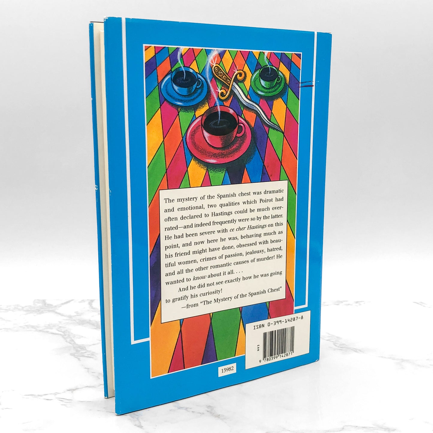 The Harlequin Tea Set and Other Stories by Agatha Christie [1997 HARDCOVER] • G.P Putnam's Sons