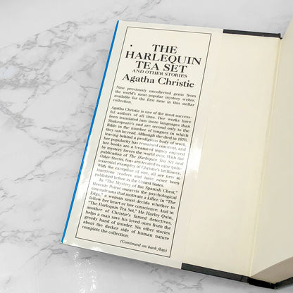 The Harlequin Tea Set and Other Stories by Agatha Christie [1997 HARDCOVER] • G.P Putnam's Sons