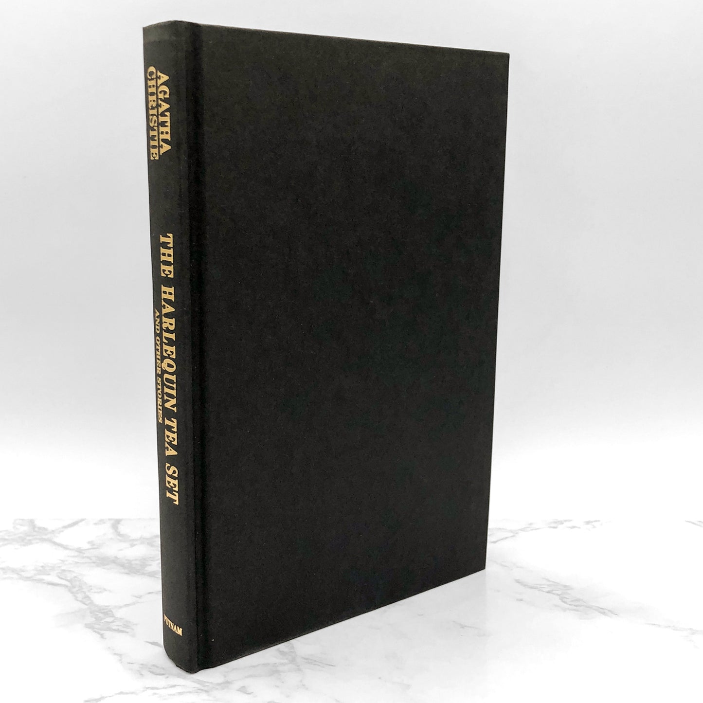 The Harlequin Tea Set and Other Stories by Agatha Christie [1997 HARDCOVER] • G.P Putnam's Sons