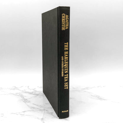 The Harlequin Tea Set and Other Stories by Agatha Christie [1997 HARDCOVER] • G.P Putnam's Sons