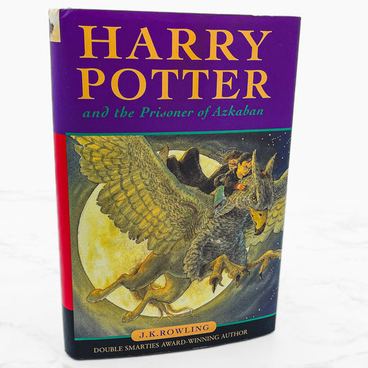 Harry Potter and the Prisoner of Azkaban by J.K. Rowling  [CANADIAN FIRST EDITION] 1999 • 8th Print • Raincoast