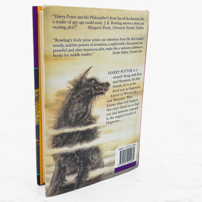 Harry Potter and the Prisoner of Azkaban by J.K. Rowling  [CANADIAN FIRST EDITION] 1999 • 8th Print • Raincoast