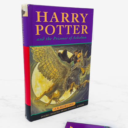 Harry Potter and the Prisoner of Azkaban by J.K. Rowling  [CANADIAN FIRST EDITION] 1999 • 8th Print • Raincoast