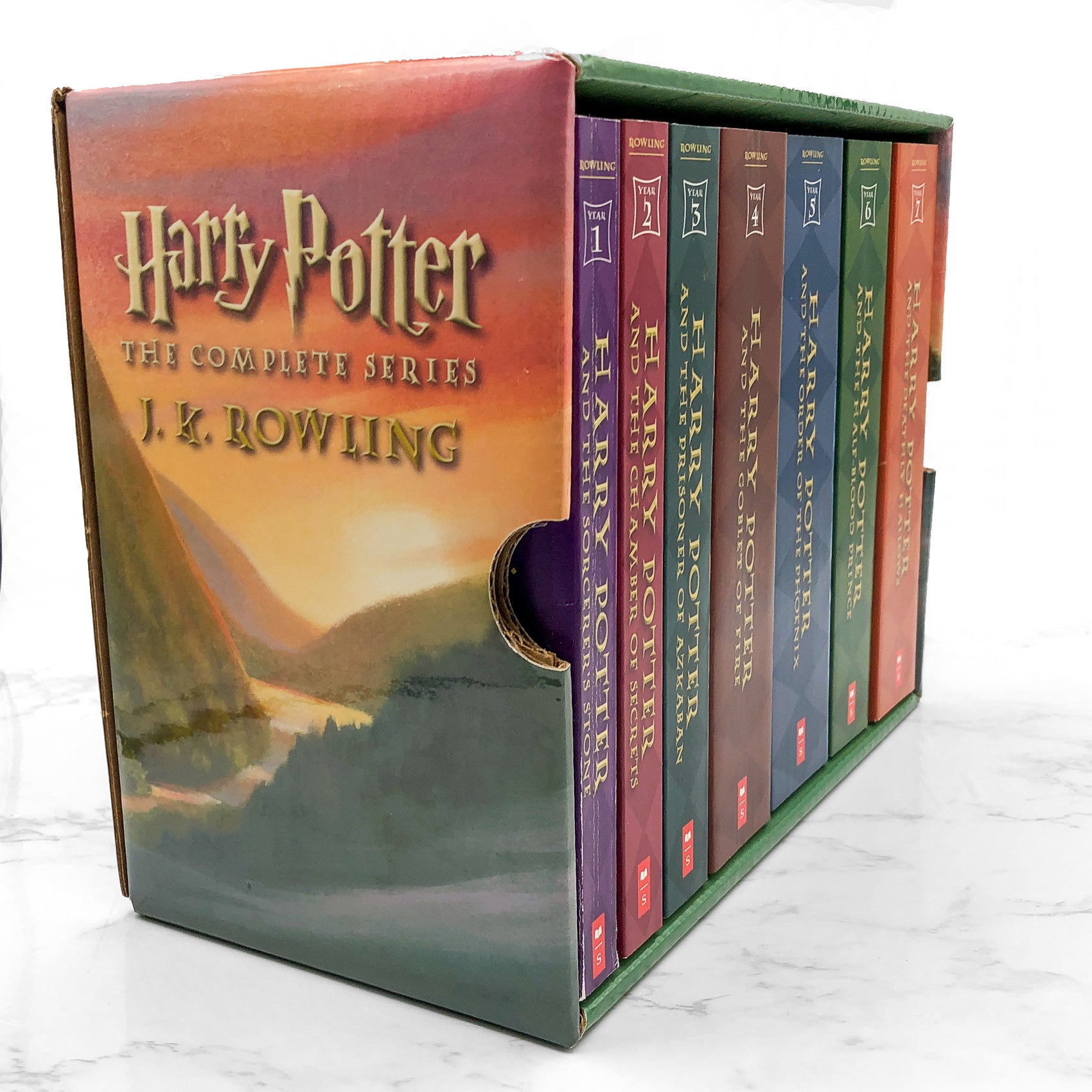 Harry Potter • The Complete Series by J.K. Rowling [TRADE