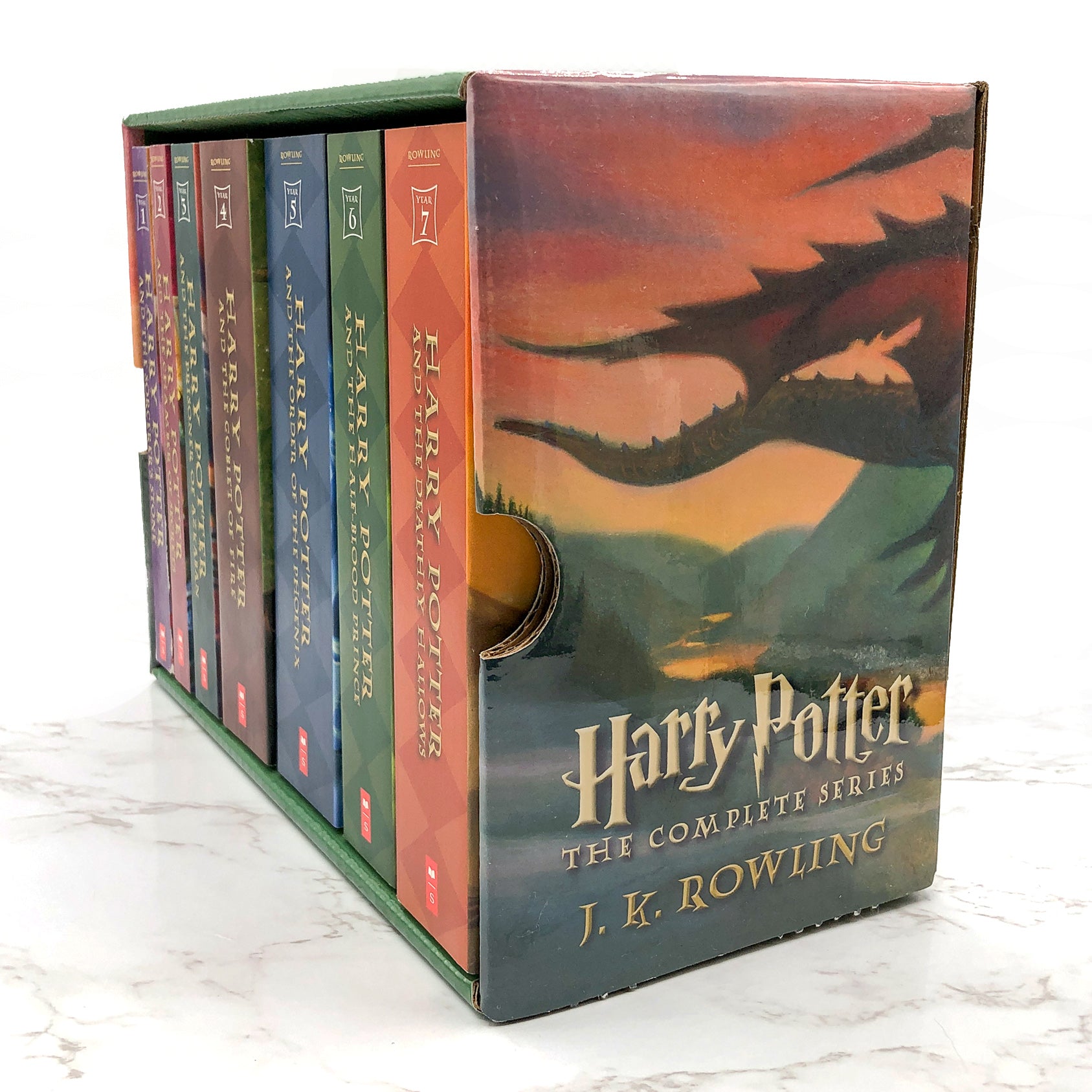 Harry Potter • The Complete Series by J.K. Rowling [TRADE