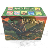 Harry Potter • The Complete Series by J.K. Rowling [TRADE PAPERBACK BOX SET] 2007 • Scholastic