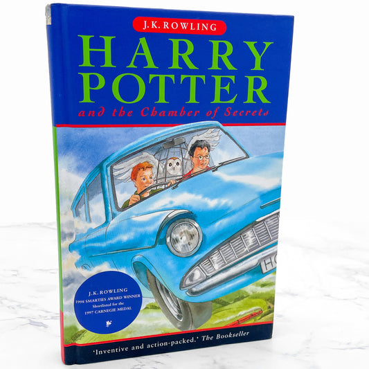 Harry Potter and the Chamber of Secrets by J.K. Rowling [CANADIAN FIRST EDITION] 1999 • 4th Print • Raincoast