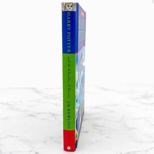 Harry Potter and the Chamber of Secrets by J.K. Rowling [CANADIAN FIRST EDITION] 1999 • 4th Print • Raincoast