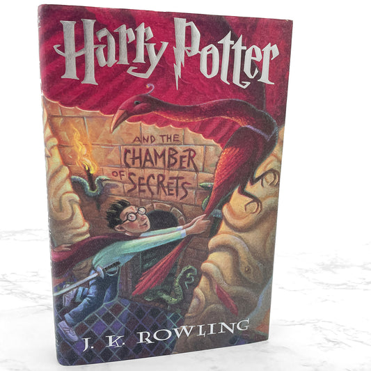Harry Potter and the Chamber of Secrets by J.K. Rowling [U.S. FIRST EDITION] 1999